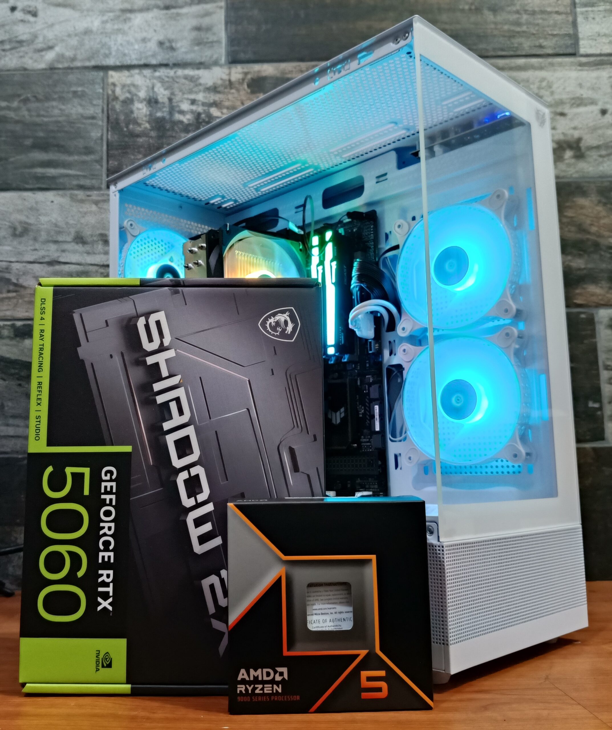 SNOW BARBARIAN PCMR - AMD RYZEN 5 9600X & RTX 5060 8GB - Imagen 12