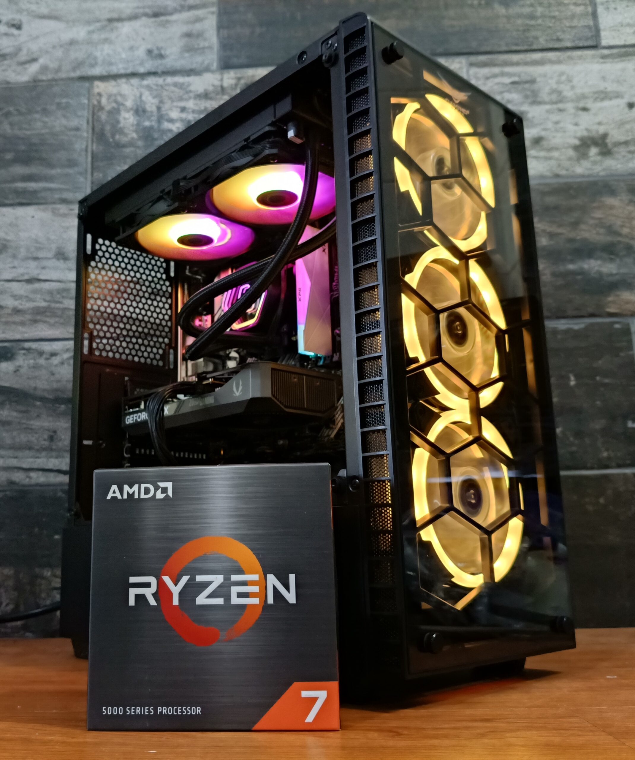 BLACK CRYSTAL PCMR - AMD RYZEN 7 5700X & RTX 5060 8GB - Imagen 13