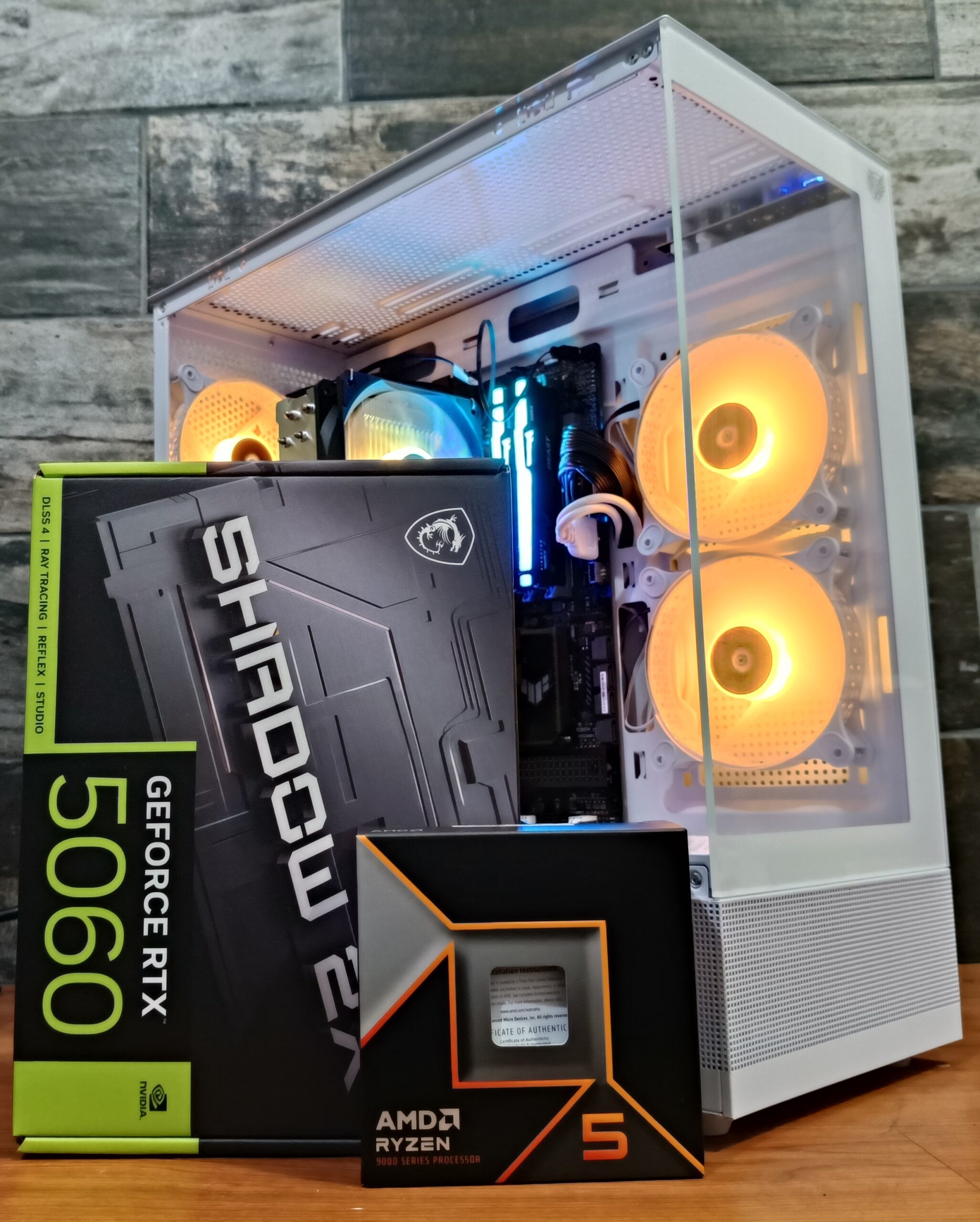 SNOW BARBARIAN PCMR - AMD RYZEN 5 9600X & RTX 5060 8GB - Imagen 13