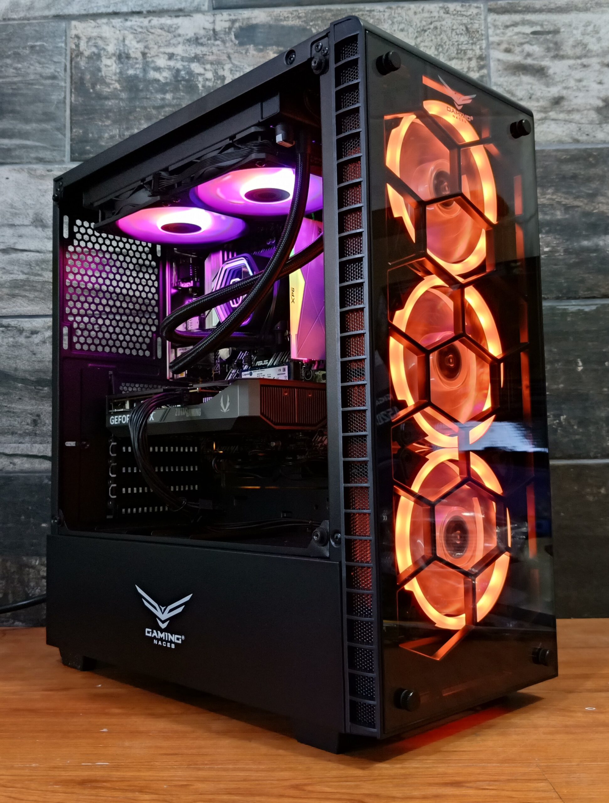 BLACK CRYSTAL PCMR - AMD RYZEN 7 5700X & RTX 5060 8GB - Imagen 14