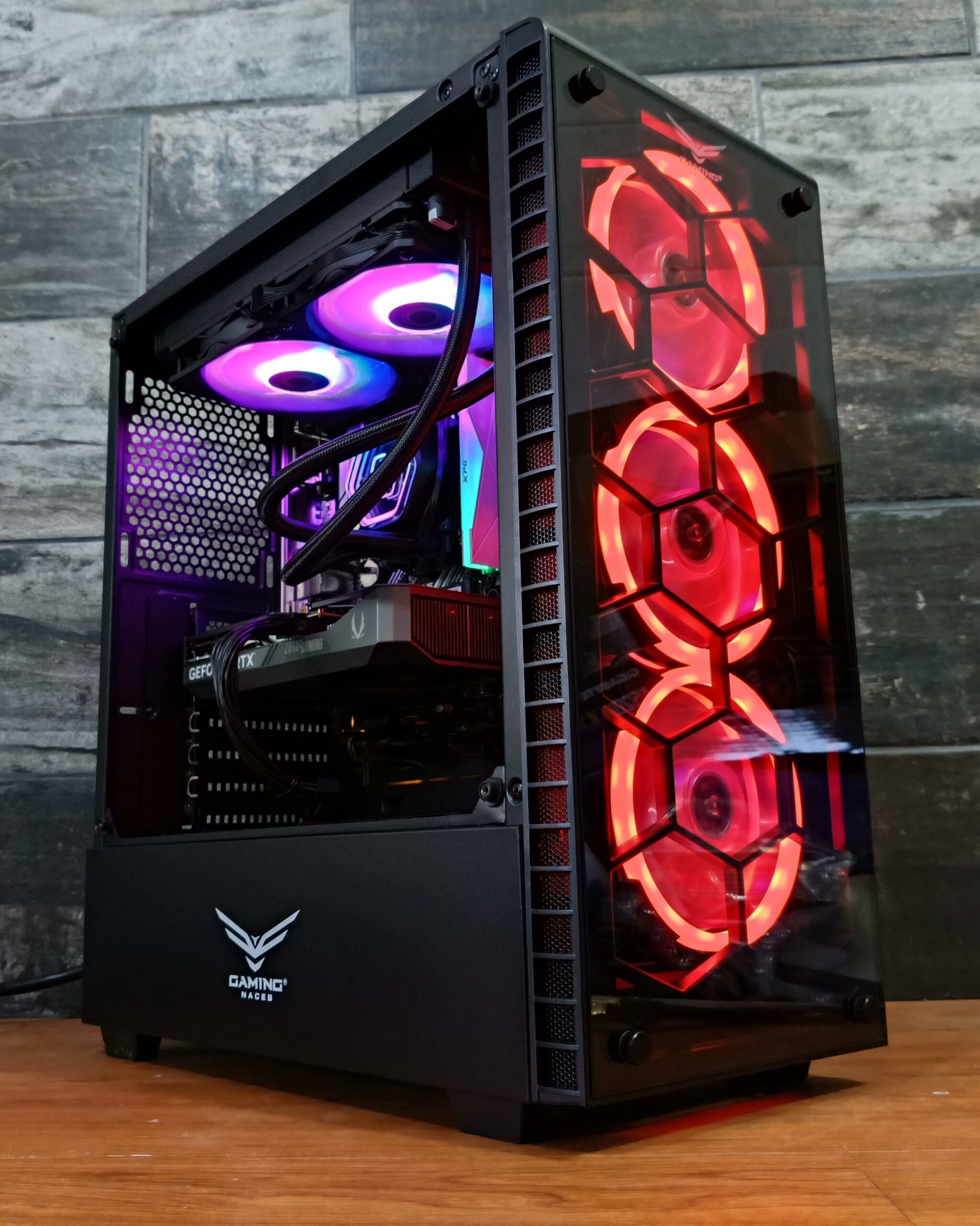 BLACK CRYSTAL PCMR - AMD RYZEN 7 5700X & RTX 5060 8GB - Imagen 16